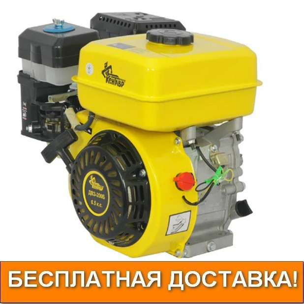 Двигун бензиновий Кентавр ДВЗ-200Б