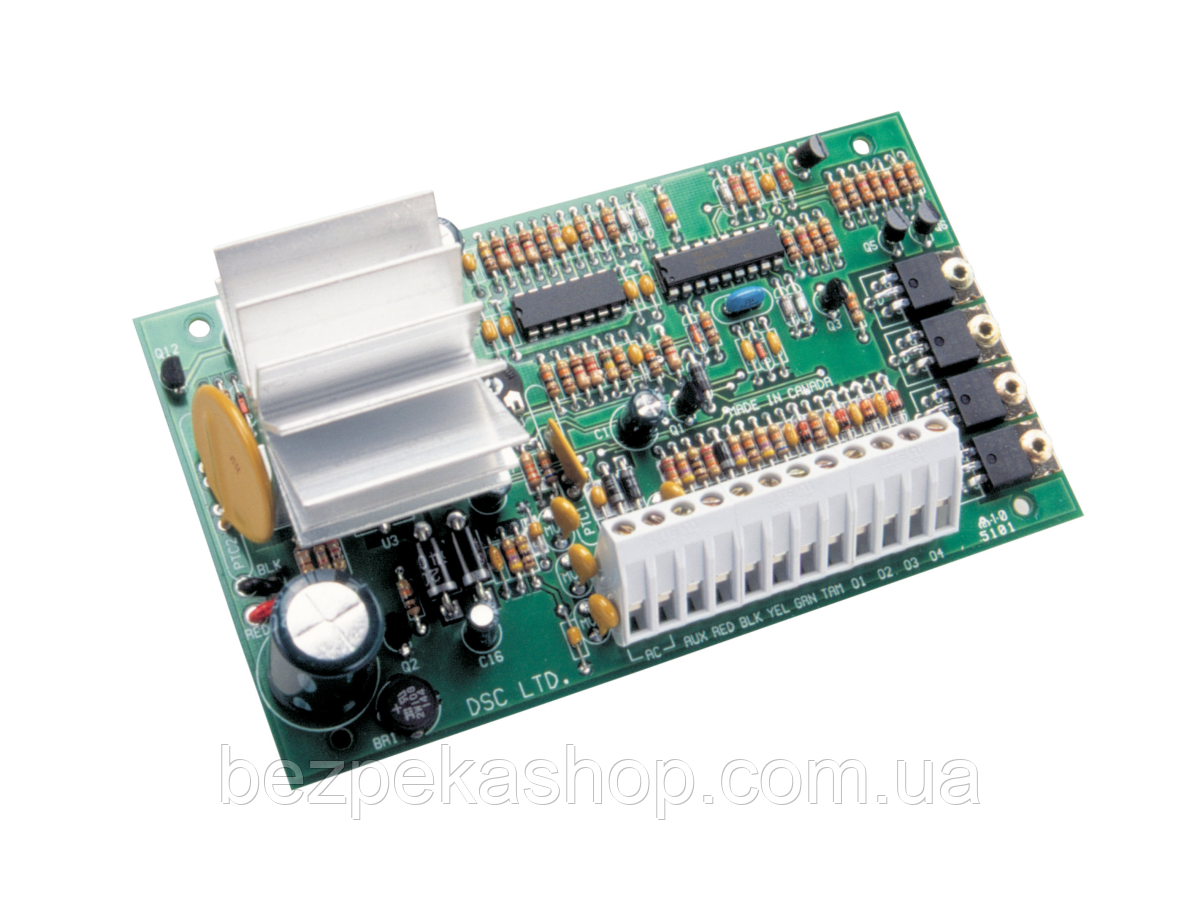 DSC PC-5204 плата розширення сильноточних виходів