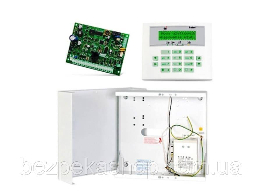 Satel INTEGRA-24 set-S прилад приймально-контрольний