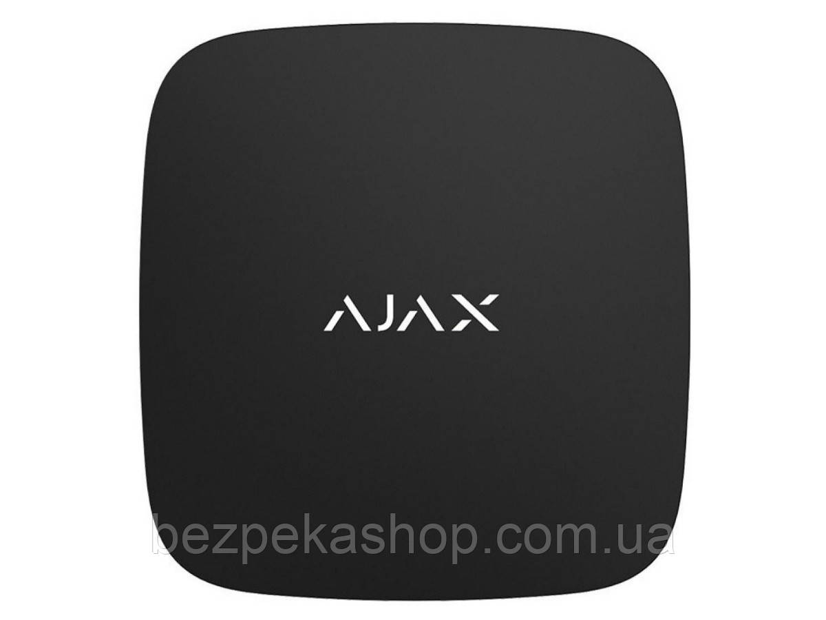 Ajax LeaksProtect black бездротовий датчик раннього виявлення затоплення, фото 1