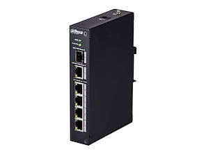 Dahua PFS3106-4P-60 комутатор 6-портовий, 4 з них з PoE, 1 — SFP