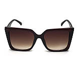 Жіночі сонцезахисні окуляри VLNT (2919) brown, фото 2