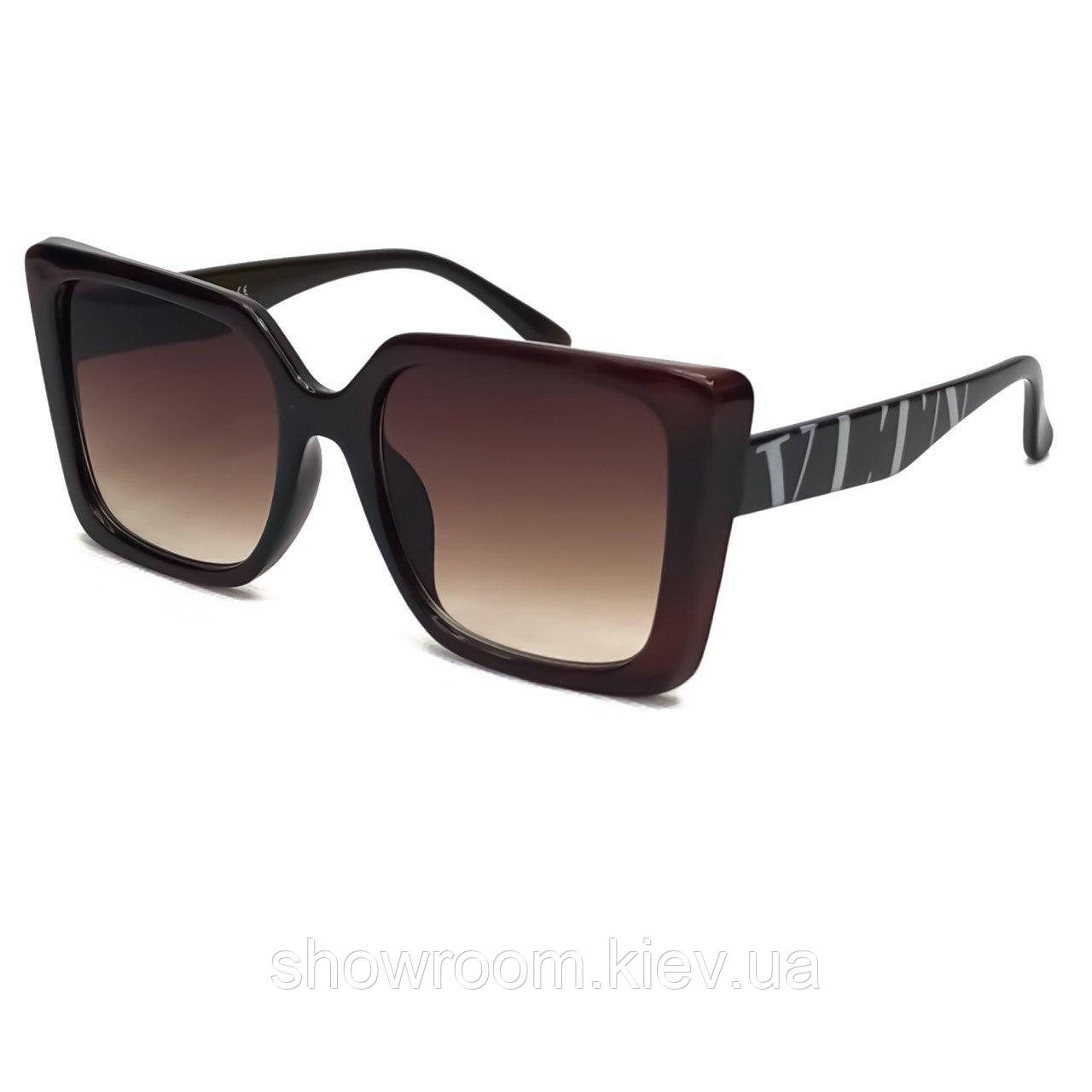 Жіночі сонцезахисні окуляри Valentino (2919) brown