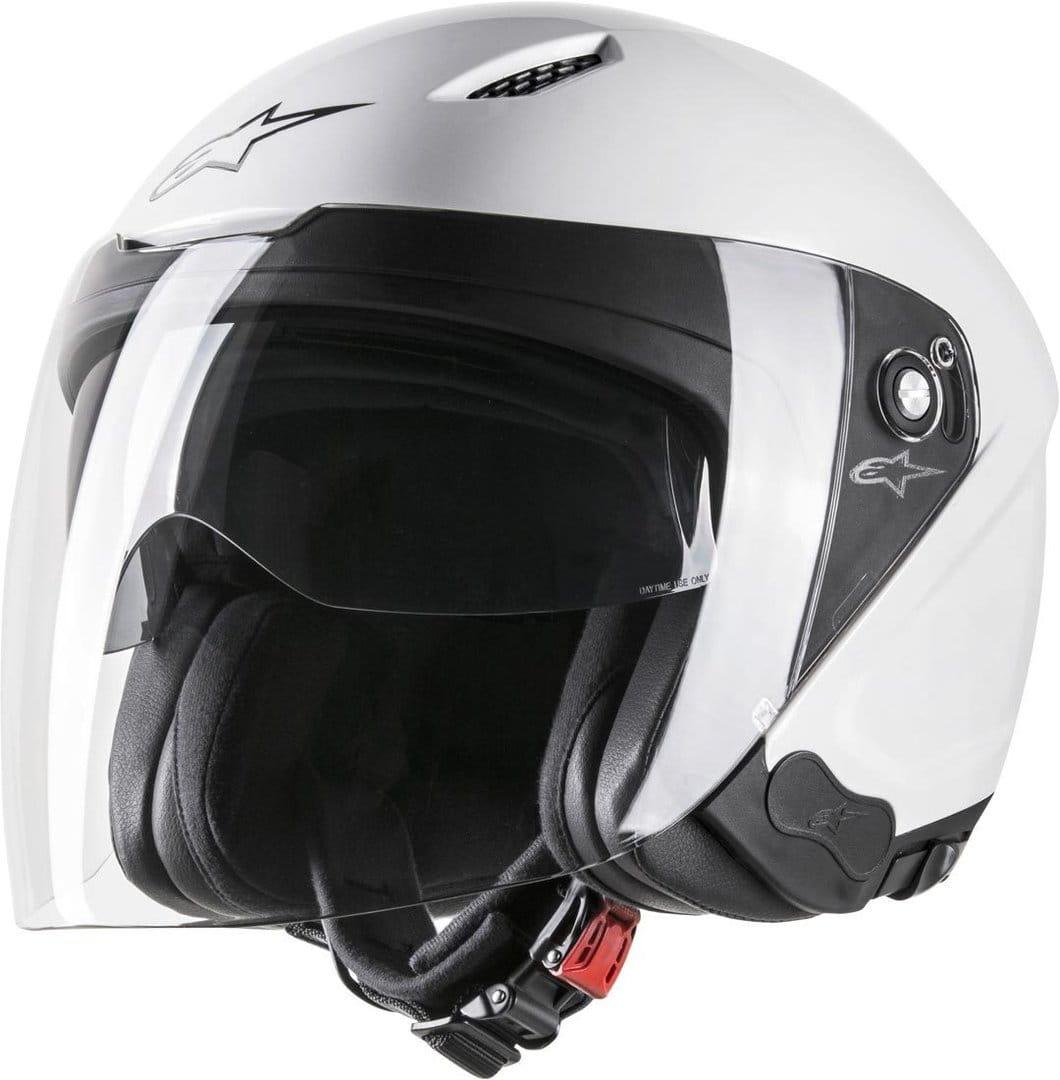 Мотошолом Alpinestars Novus (білий)