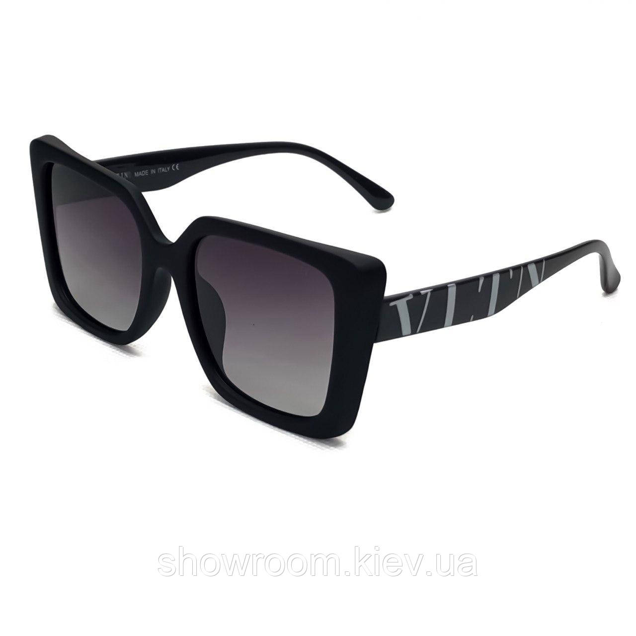 Жіночі сонцезахисні окуляри Valentino (2919) black