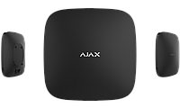 Ajax HUB 2 black интеллектуальная централь c возможностью фотоверификации