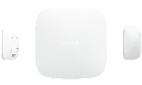 Ajax HUB 2 white интеллектуальная централь c возможностью фотоверификации