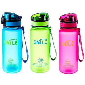 Пляшка для води SMILE 650мл, фото 2