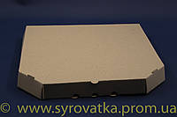 Коробка для пиццы бурая 320х320х40