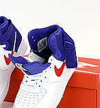 Чоловічі кросівки Nike Air Force, чоловічі кросівки найк аір форс, чоловічі кросівки Nike Air Force, фото 4