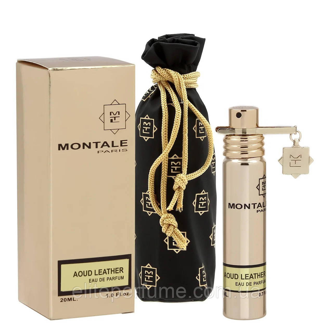 Montale Aoud Leather 20 ml Оригінал