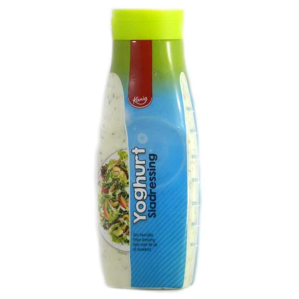 Соус для салату Kania Yoghurt (йогуртовий), 500 мл
