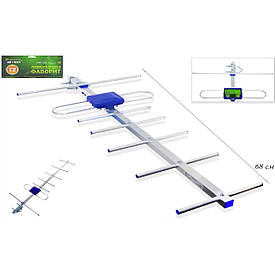 Антена зовнішня Eurosky Фаворит