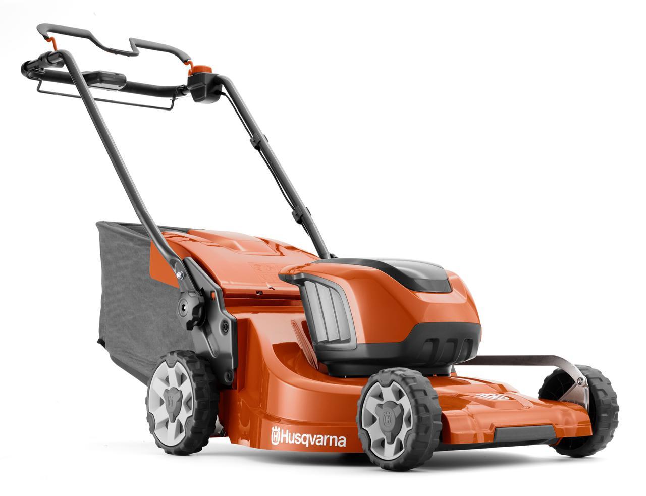 Самохідна акумуляторна газонокосарка Husqvarna LC 347VLi (З розумним додатком Husqvarna Connect) Докладніше: