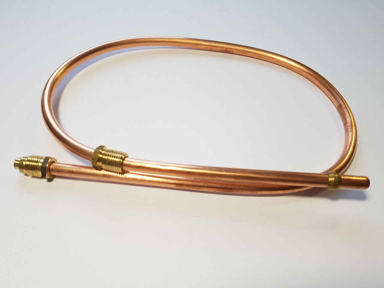 Трубка запальника EuroSIT L-600 d-6mm Термопром Жовті Води Termoprom