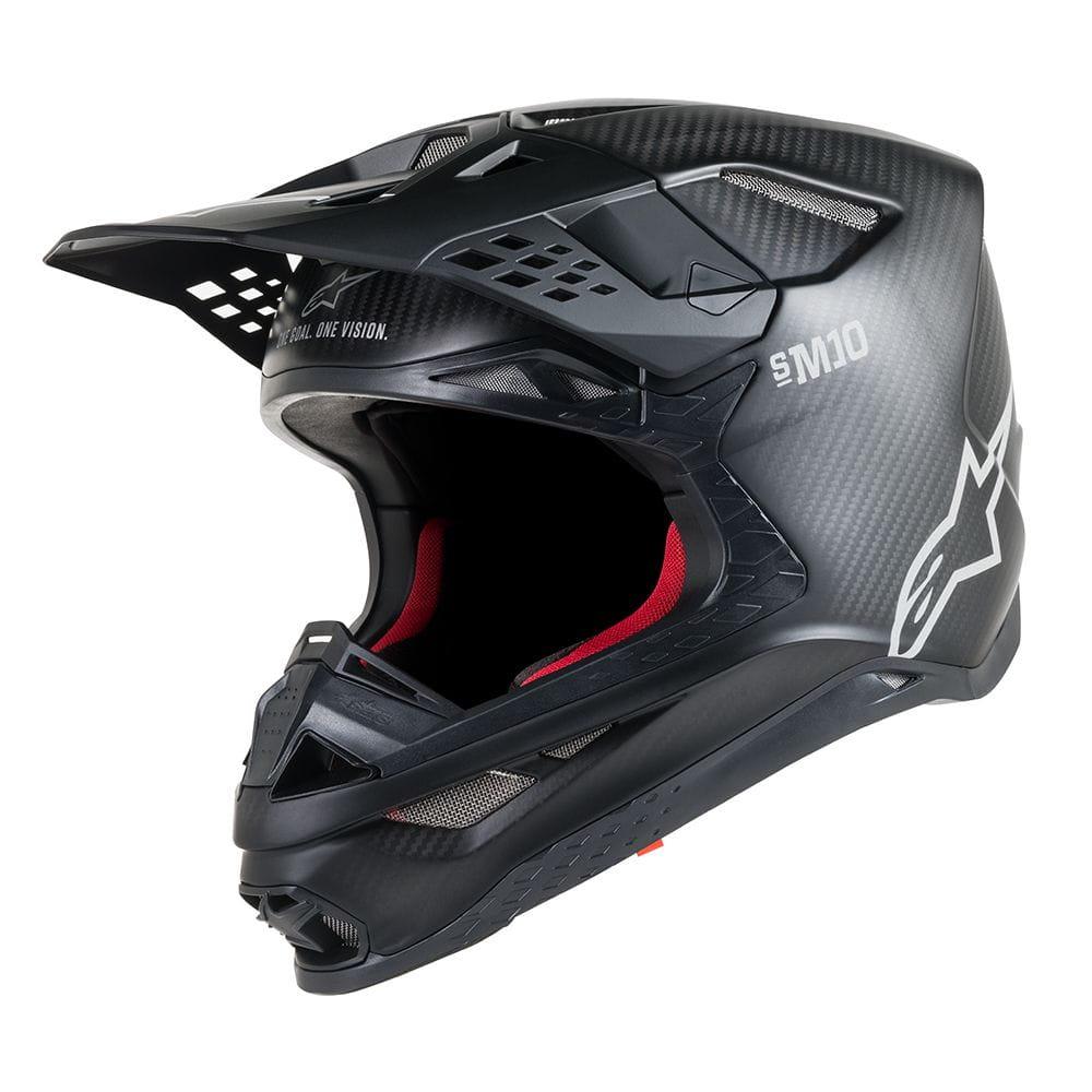 Мотошолом Alpinestars Supertech S-M10 (чорний)