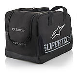 Мотошолом Alpinestars Supertech S-M10 Meta (жовтий), фото 4