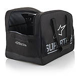 Мотошолом Alpinestars Supertech S-M10 Meta (жовтий), фото 5