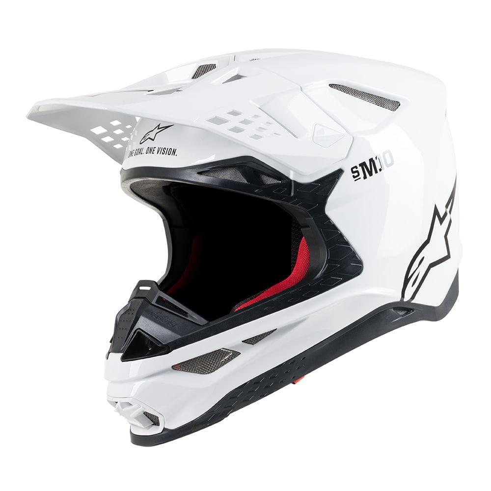 Мотошолом Alpinestars Supertech S-M10 (білий)