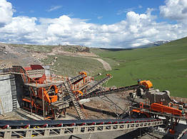 Первинні щокові дробарки K02 HawkPlant