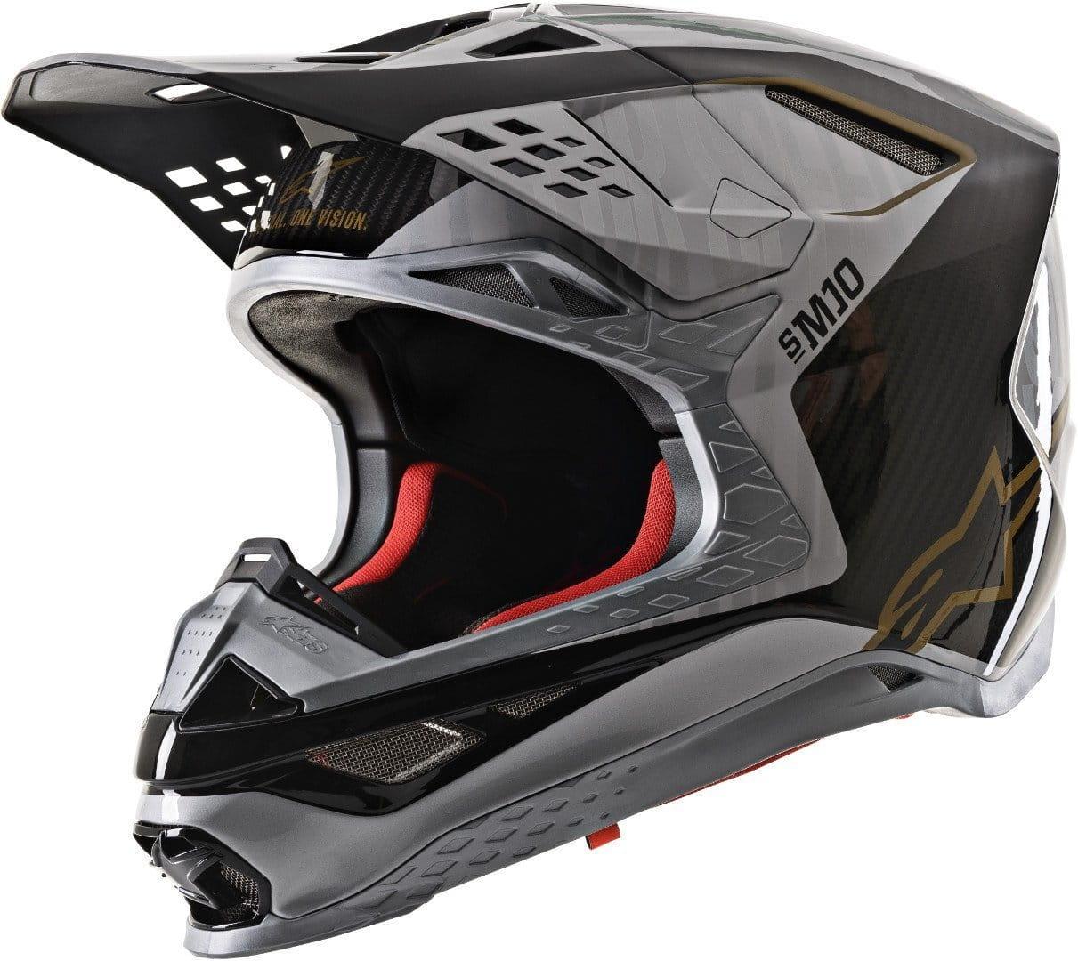 Мотошлем Alpinestars Supertech S-M10 Alloy Mips
