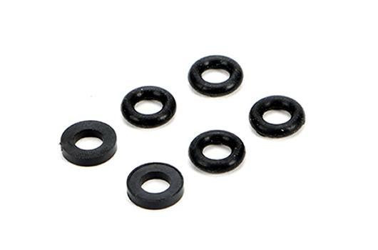 Team Magic E5 Shock O-Ring & Washer