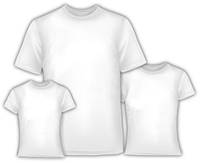 Футболки для сублімації