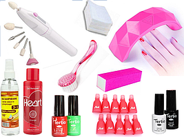 Стартовий набір для манікюру з фрезером, №14