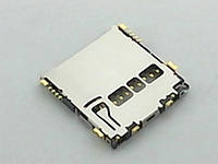 Разъём microSD HTC 8S Rio (A620e) (75H01139-00M), оригинал