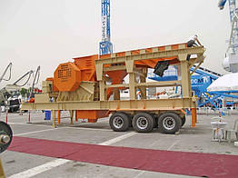 Первинні щокові дробарки K06 HawkPlant