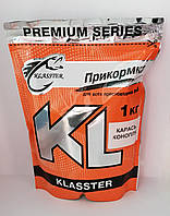 Прикормка Klasster Premium Карась Конопля 1 кг