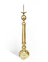 Підсвічник авторський латунний, з голкою