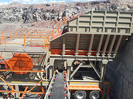 Вторинні щокові дробарки K09 HawkPlant