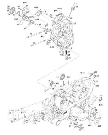 Кульова опора Can-Am BRP ball Bearing