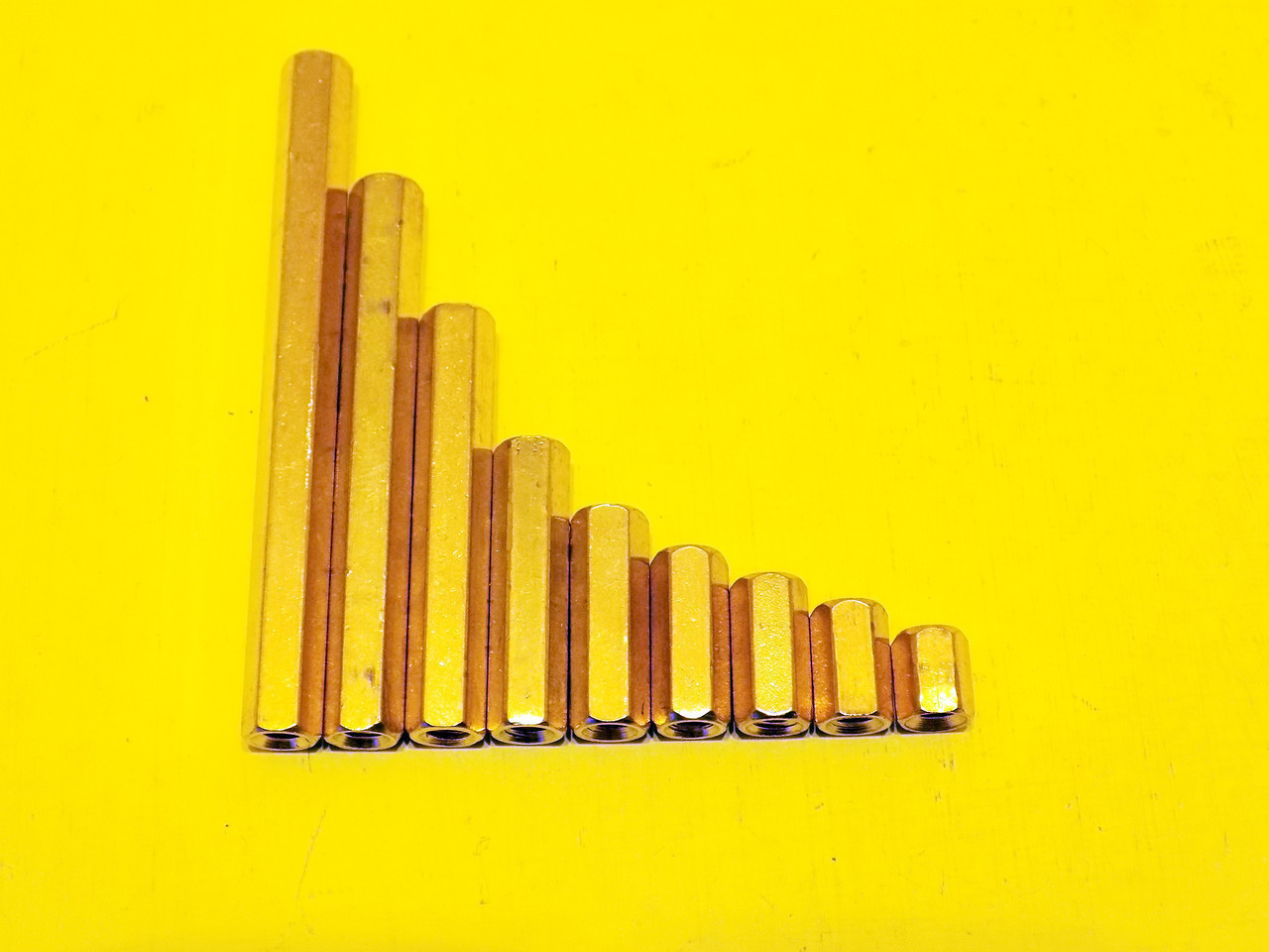 Стойка латунна M3*20мм внутрішня різьба, фото 1