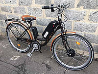 Электро велосипед Lady Messina 450W MXUS Акб 54V на 10,4ah, Дорожный ebike 40км/ч редукторный