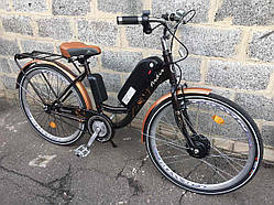 Електровелосипед Lady Messina 450W MXUS Акб 54V на 10,4ah, Дорожній ebike 40 км/год редукторний