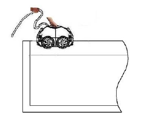 як правильно опустити автоматичний пилосос в басейн як правильно опустити автоматичний пилосос в басейн