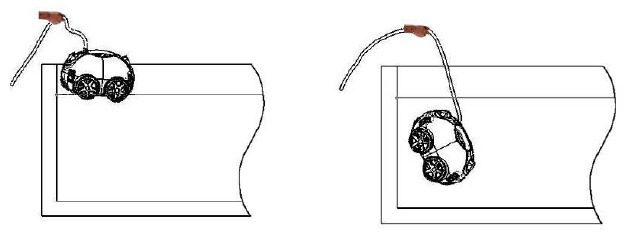 як правильно опустити автоматичний пилосос в басейн як правильно опустити автоматичний пилосос в басейн