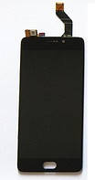 Дисплей для Meizu M6 Note з сенсором (тачскрін) чорний Оригінал (Перевірено)