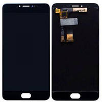 Дисплей для Meizu M3 Note (M681H) с сенсором (тачскрином) черный Оригинал (Тестирован)