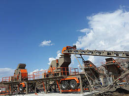 Вторинні ударні дробарки CSI-1212 HawkPlant