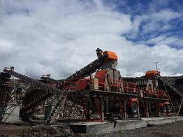 Вторинні ударні дробарки CSI-1215 HawkPlant