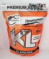 Прикормка Klasster Premium Карась Карамель 1 кг