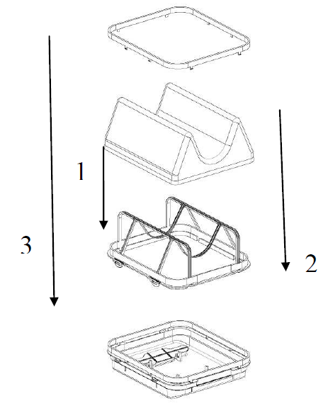 Заміна фільтруючого мішка Заміна фільтруючого мішка