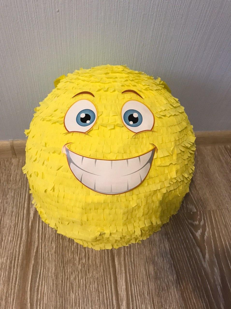 ПРЕМІУМ Піньята - Smile, фото 1