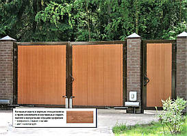 Ворота Сендвіч-панель 3500х2000мм