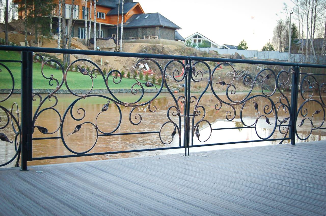 Коване перило Шейла