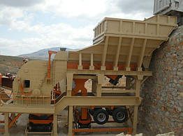 Первинні ударні дробарки CPDK-03 HawkPlant