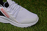 Дитячі весняні кросівки аналог Nike White найк білі р32  20.7 см, фото 5